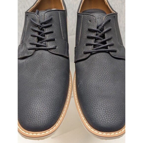 Guess Men\'s Black Lace Up Oxford Dress Shoes GMTHANE-R 2023 Size 13 NWOB main image 7